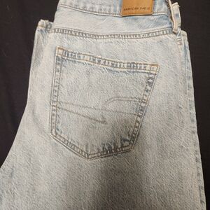 AE 90s Wide Leg Jeans Sz 10
